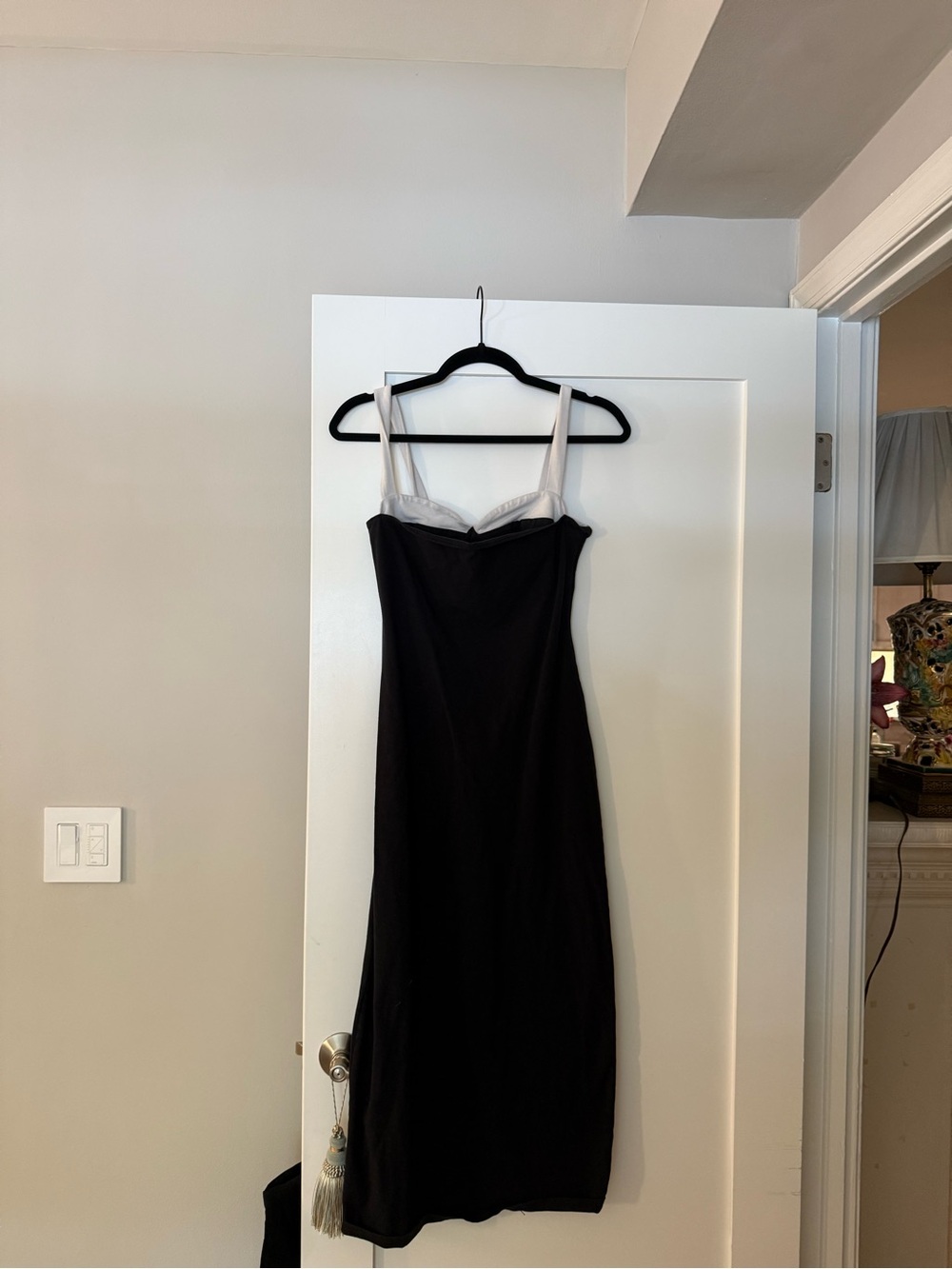 Reformation Black Maxi Dress
